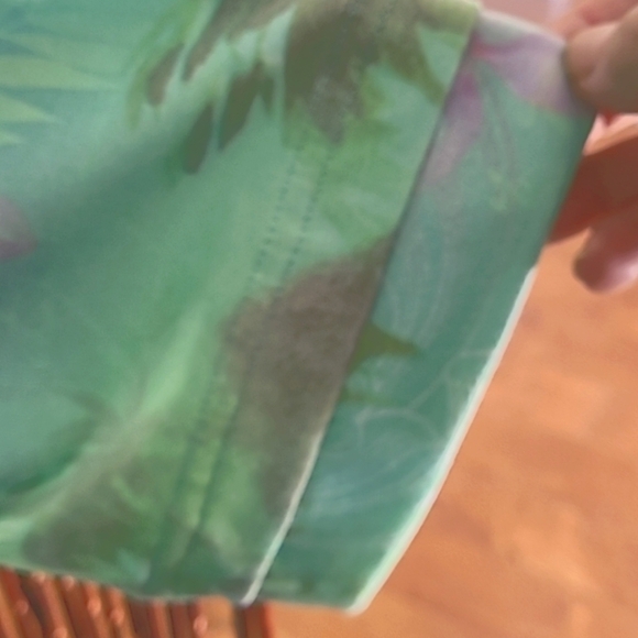 Green Tea Short Sleeve Hooded Swearshirt Size XXL - Picture 4 of 9